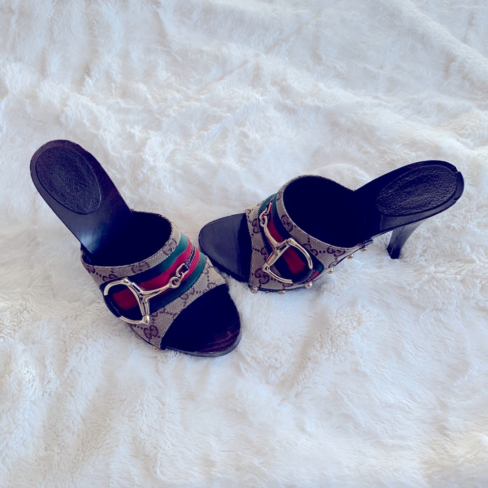 Gucci high heels